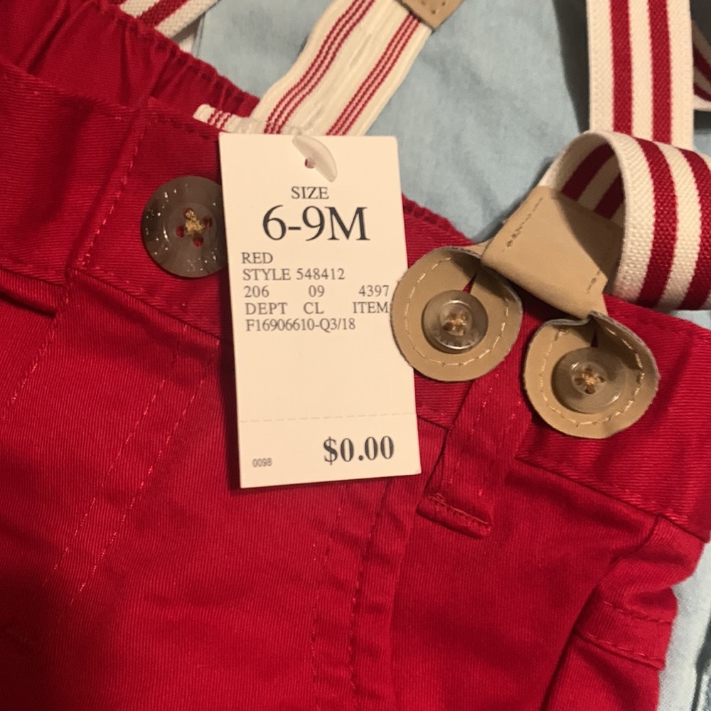 *Cat & Jack  Shirt Pants Set 6-9M NWOT - Picture 4 of 6